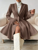 Abrigo Largo Elegante