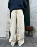 Vaqueros rectos holgados