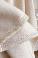 Chal envolvente de lujo