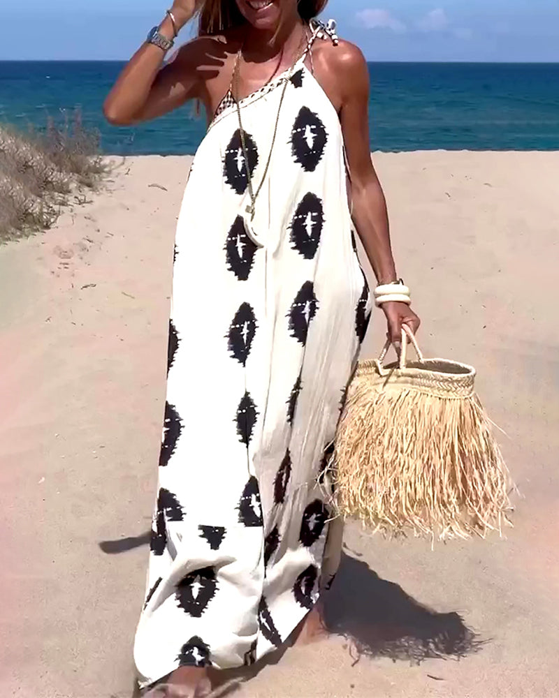 Vestido Largo Halter