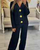 Conjunto De Punto Cozy Chic