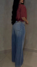 Vaquero Estilo Retro Ela