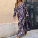 Vestido Elegante con Estampado (LIQUIDACIÓN)