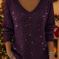 Aylise Suéter brillante