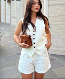 Conjunto Elena En Lino