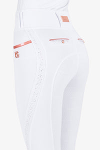 PANTALONES ORO ROSA BLANCO