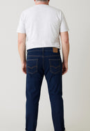 Pantalón Tejano Elástico 4 Estaciones (de tiro alto) de T'estimu Moda Hombre