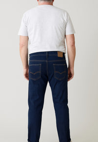 Pantalón Tejano Elástico 4 Estaciones (de tiro alto) de T'estimu Moda Hombre