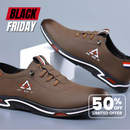 Zapatos casuales de cuero