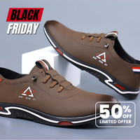 Zapatos casuales de cuero