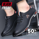 Zapatos casuales de cuero