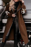 Chaqueta de punto con capucha