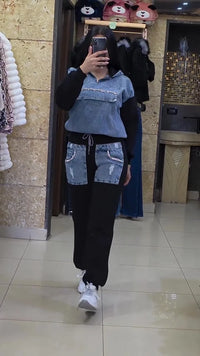 Conjunto de Mezclilla Estilo Casual