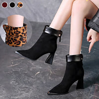 Botines de tacón alto Karina