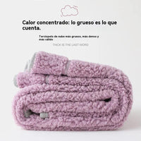 Pantalones de algodón con forro polar