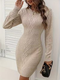 Vestido Suéter Adel