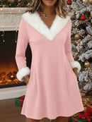 Vestido Navideño Elegante