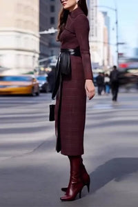 VESTIDO DE LANA PARIS