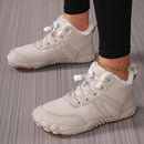 Botas Cortas de Tobillo Ancho