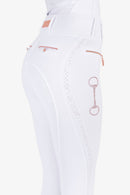 PANTALONES ORO ROSA BLANCO