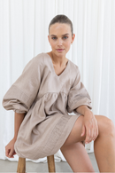 VESTIDO DE LINO STEVIE