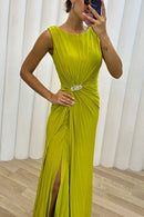 Vestido Plisado Feryi