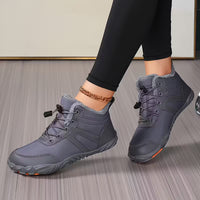 Botas Cortas de Tobillo Ancho