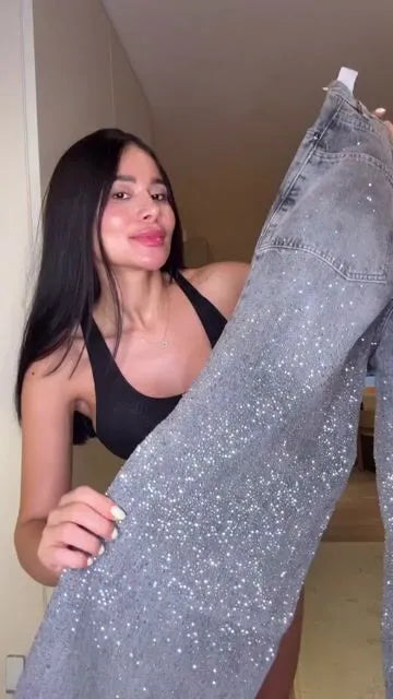 Vaqueros holgados rectos