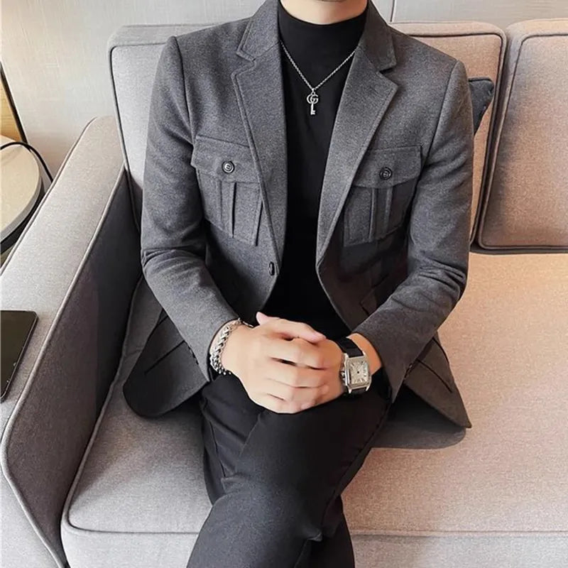 CHAQUETA ESTILO BLAZER