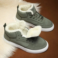 Botas Cálidas Para Hombres