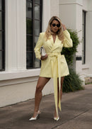 Vestido Mini Blazer City