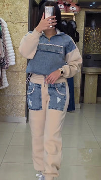 Conjunto de Mezclilla Estilo Casual
