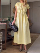 Vestido Ela de Algodón