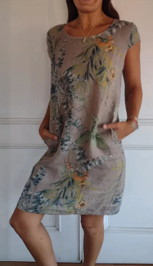 JOSEFINA - VESTIDO CON ESTAMPADO FLORAL