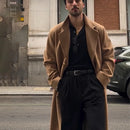 Abrigo por encima  de la rodilla