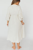 Vestido midi Hunter de gasa