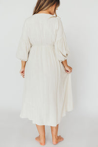 Vestido midi Hunter de gasa