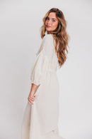 Vestido midi Hunter de gasa