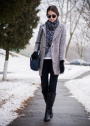 Abrigo de temporada zuelem