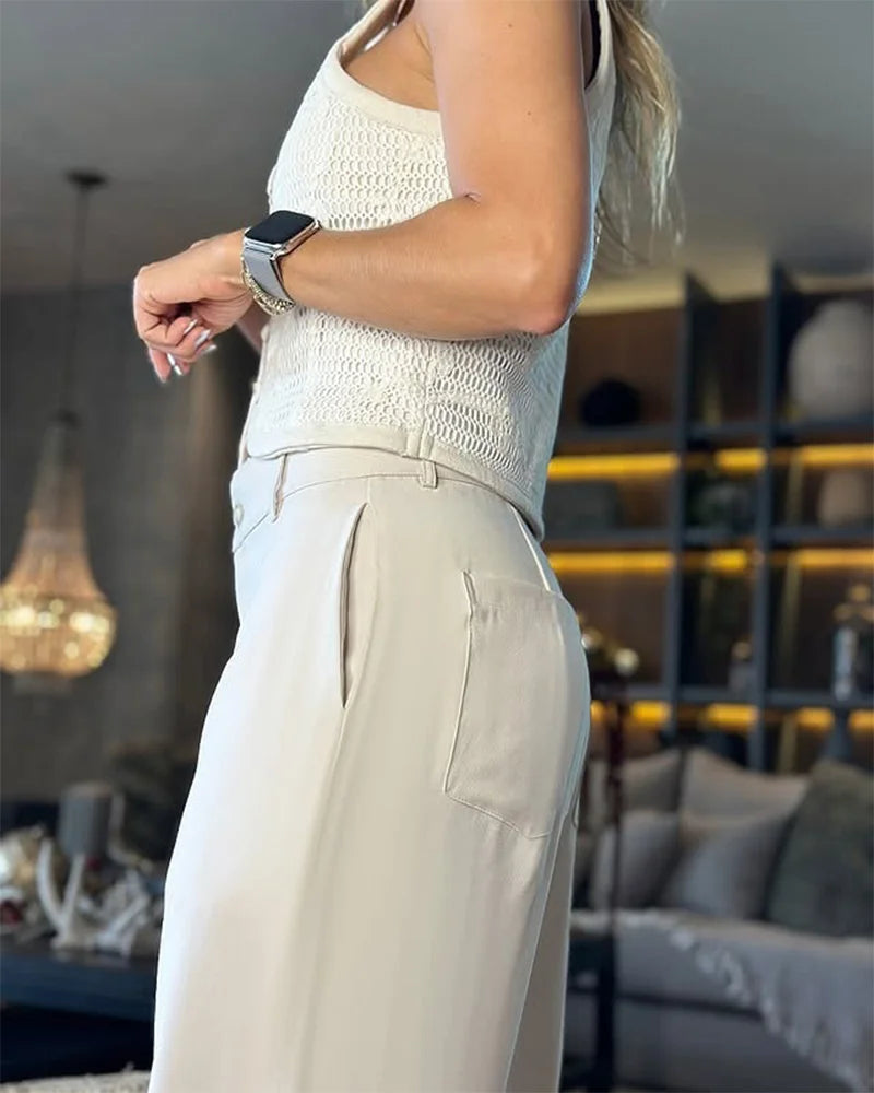 Pantalones de traje casual