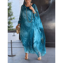 Vestido Vaporoso Estampado