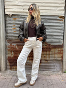 Chaqueta B0mber Chocolate