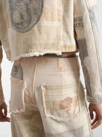 Vaqueros de pierna ancha Aly