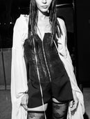 Mono con Corsé sin Tirantes