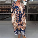 Vestido Alyna Midi Con Estampado