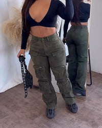 Pantalón Estilo Trabajo