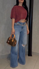 Vaquero Estilo Retro Ela