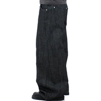 VAQUEROS OKAYAMA CON ORILLO CRUDO