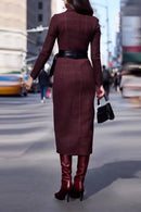 VESTIDO DE LANA PARIS