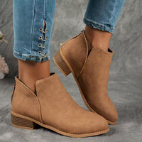 Botas de Tobillo Retro